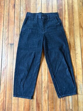 Uniqlo Men's Straight Jeans in black